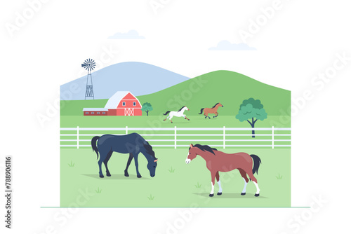 Horse Farm