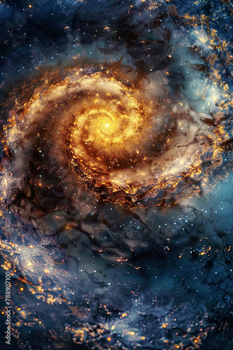 Stellar Odyssey: A Celestial Tapestry