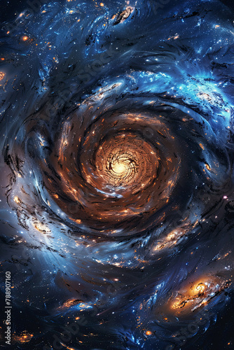 Stellar Odyssey: A Celestial Tapestry