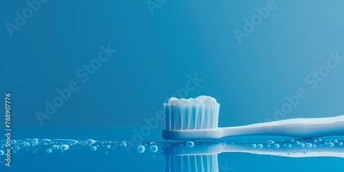 Dental hygiene and oral health care concept