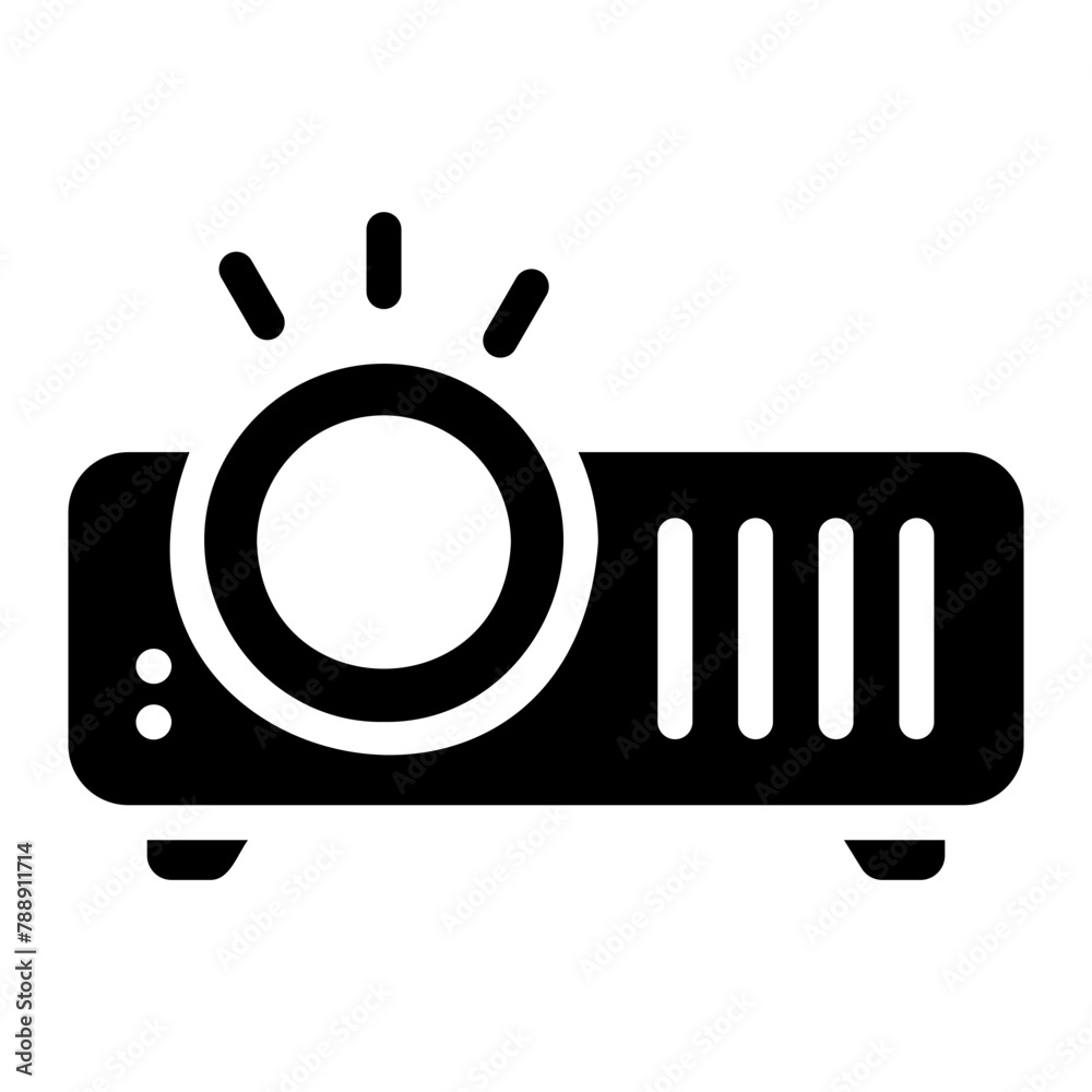 projector Solid icon