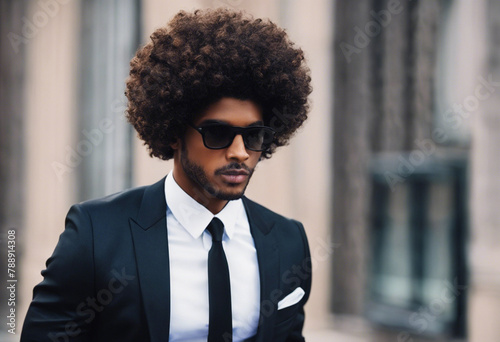 Dark Elegance The Ultimate Guide to Men Black Hairstyles