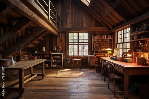 Rustic Appalachian Trail Cabin Inspirations: Flannel Accents & Wide-Plank Floors Magic