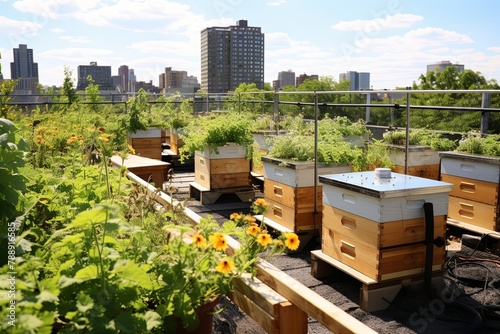 Urban Beekeeping Rooftop Garden Ideas: Inspiring Sustainable Lifestyle with an Educational Garden Twist