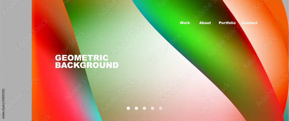 This geometric background features a vibrant rainbow of colors in various tints and shades. It is a colorful and visually appealing design, perfect for electronic devices and gadgets This geometric background features a vibrant rainbow of colors in various tints and shades. It is a colorful and visually appealing design, perfect for electronic devices and gadgets