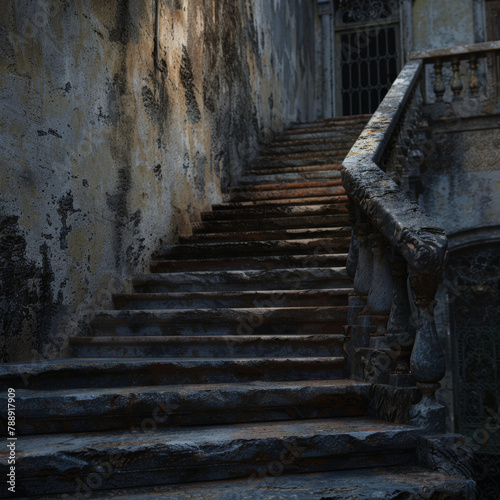 stairs, staircase, architecture, steps, stair, stairway, step, stone, wall, building, interior, up, concrete, ladder, design, wood, light, old, floor, climb, house, concept, nobody, construction, wood