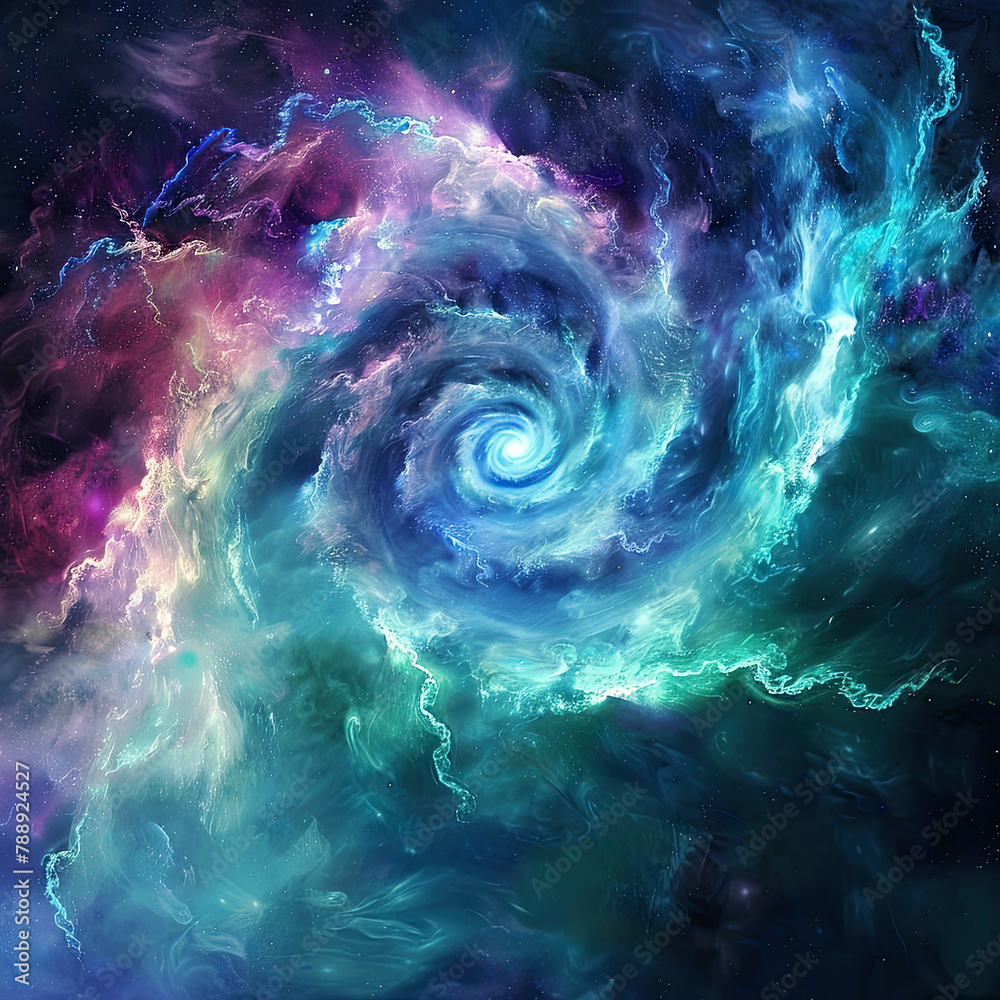 Stellar Whirl: A Cosmic Spiral Stellar Whirl: A Cosmic Spiral