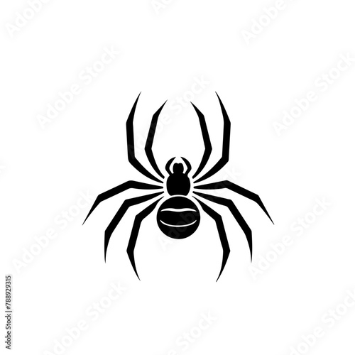 Stylized arachnid graphic
