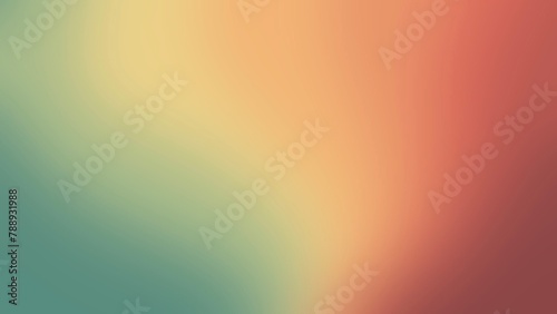 Blur Color Gradient Backgorund Wallpaper. Green, Yellow, Orange,  and Brown Gradient Soft Color Wallpaper Background for Presentation or etc. 8K Picture super high Quality
