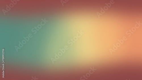 Blur Color Gradient Backgorund Wallpaper. Green, Yellow, Orange,  and Brown Gradient Soft Color Wallpaper Background for Presentation or etc. 8K Picture super high Quality