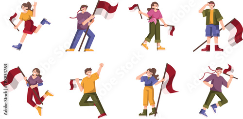 Indonesia Independence Day 