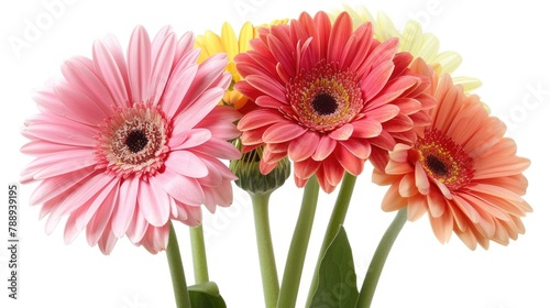 The Gerbera Daisy is a delightful choice for both Mother s Day and International Women s Day