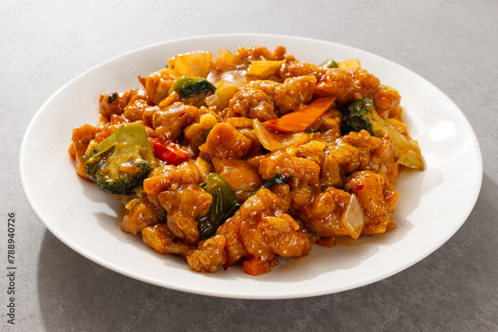Soy sauce seasoned fried chicken korean style laziji Soy sauce seasoned fried chicken korean style laziji