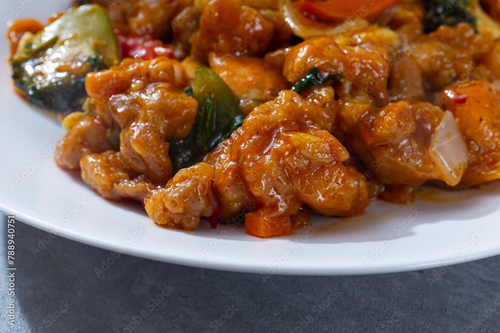 Soy sauce seasoned fried chicken korean style laziji Soy sauce seasoned fried chicken korean style laziji