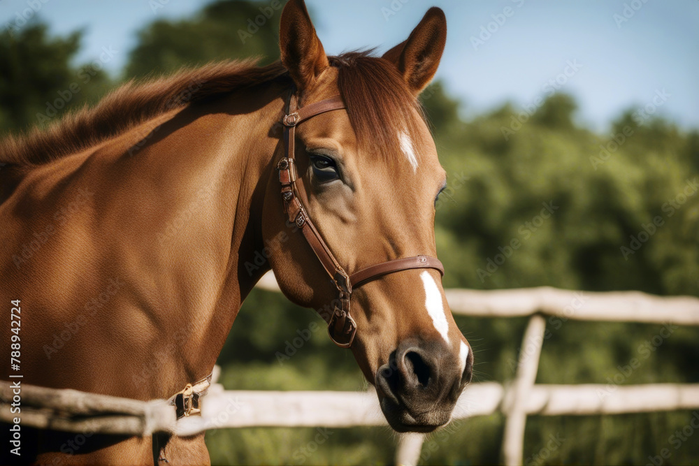 Obraz premium Junge III Islandpferde horse meadow mare mane grass group iceland flock summer breeding pony friends