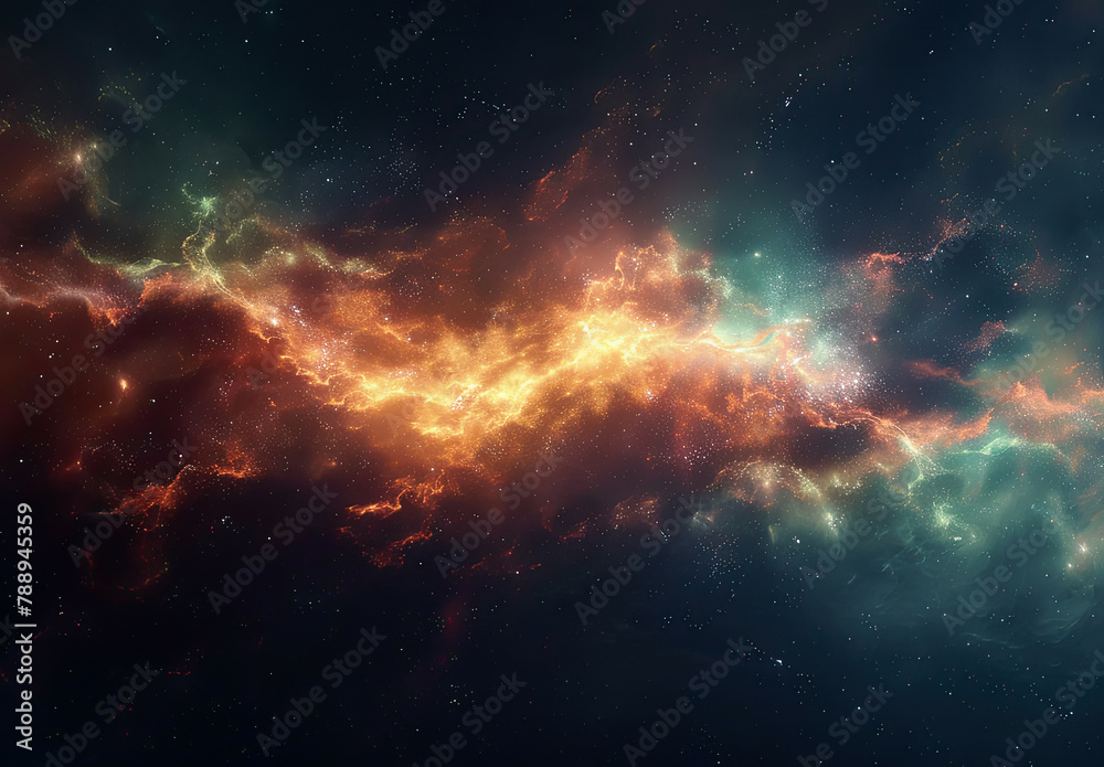 Stellar Spray: Cosmic Splendor