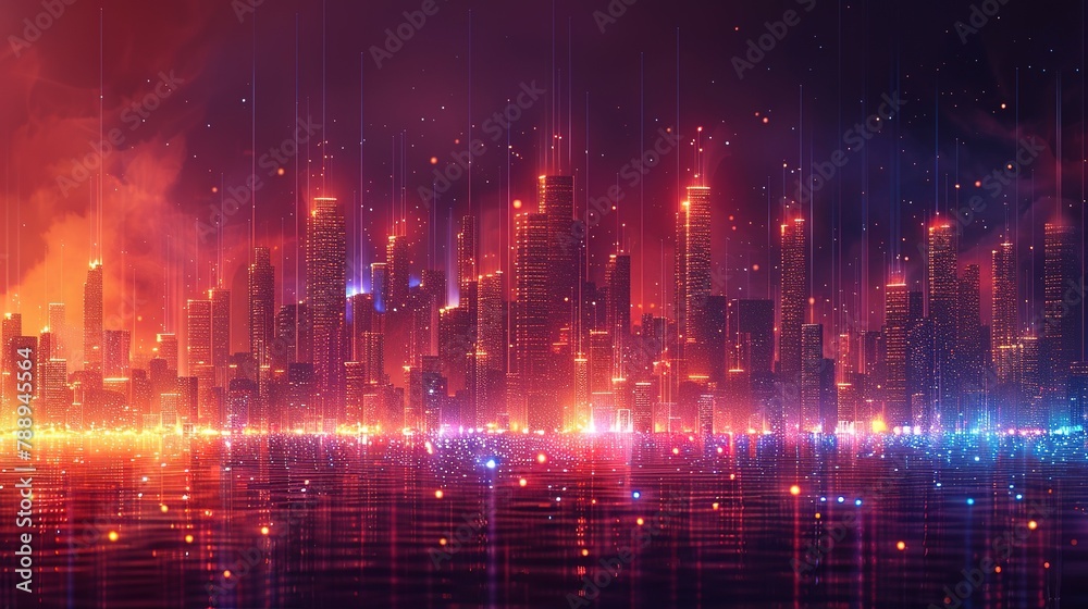 A detailed bar graph showing real estate market trends over time, vibrant colors, clear labels, A detailed bar graph showing real estate market trends over time, vibrant colors, clear labels,