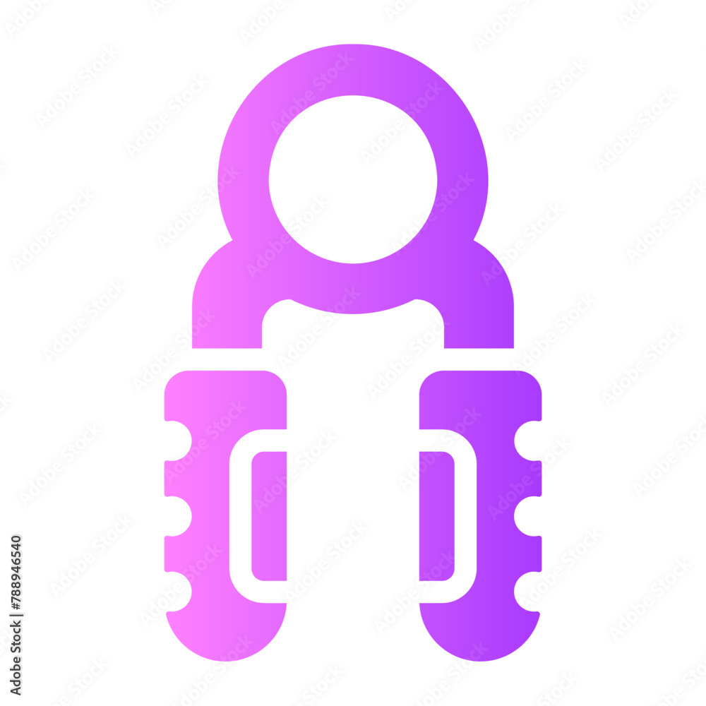 hand grip Gradient icon hand grip Gradient icon