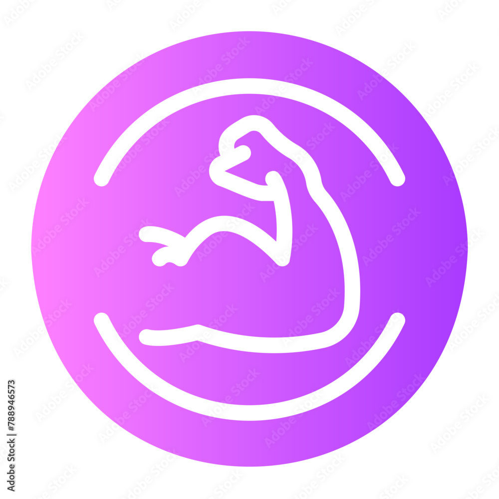 sign Gradient icon sign Gradient icon