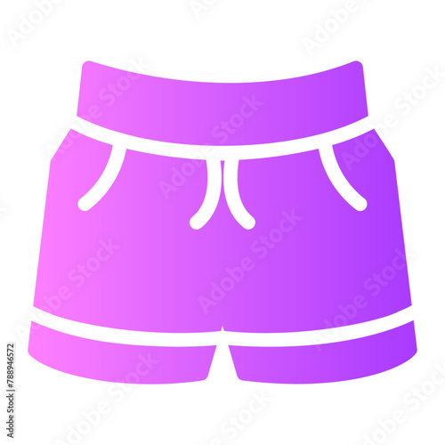shorts Gradient icon
