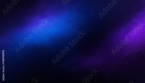 Spectral Symphony: Ethereal Texture in Blue-Purple Hues