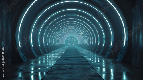 Venture into the Beyond:A Passageway of Infinite and Cinematic in Aesthetic