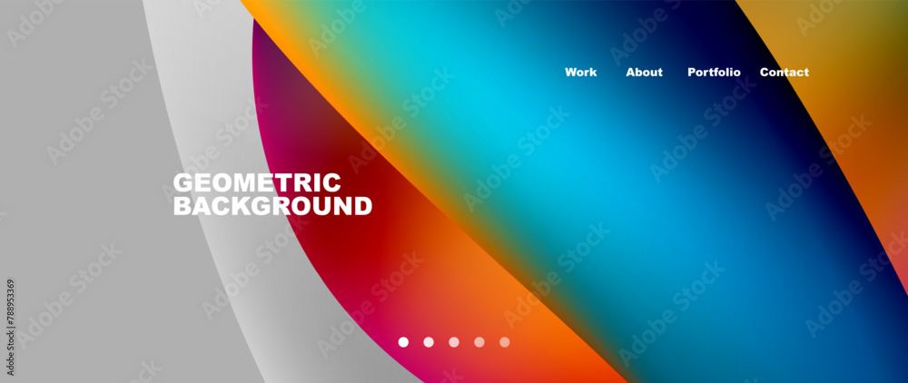 Colorful geometric background with a white circle in the middle, perfect for a logo or pattern design. The electric blue hues make it ideal for automotive lighting or electronic device branding Colorful geometric background with a white circle in the middle, perfect for a logo or pattern design. The electric blue hues make it ideal for automotive lighting or electronic device branding