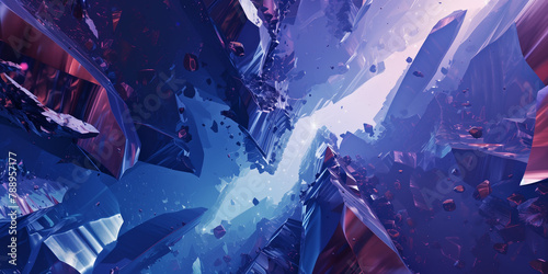 Experiment with unconventional perspectives and angles to depict the vastness of space in your abstract galaxy design, playing with scale and proportion to create a sense of awe and wonderment.


