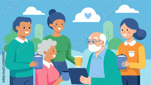 A program that offers volunteer companionship to elderly individuals living in assisted living facilities providing additional friendship and