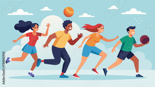 Managing a young adults dodgeball league encouraging a fun and active way for individuals to bond and relieve stress.