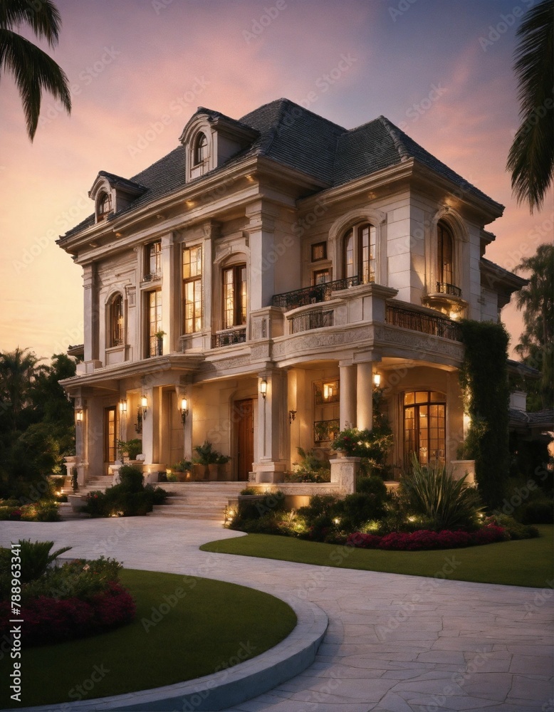 Beautiful  house