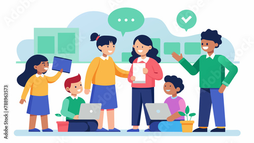 A team of mediators works with teachers students and parents to address conflicts within a school community and promote a positive learning