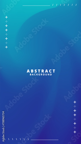 Abstract Background green blue color with Blurred Image is a visually appealing design asset for use in advertisements, websites, or social media posts to add a modern touch to the visuals.