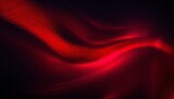 Blazing Brilliance: Abstract Red Blurred Color Flow