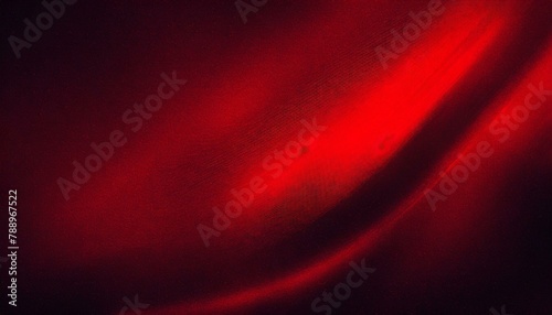 Inferno Illusion: Grainy Background with Glowing Red Hue