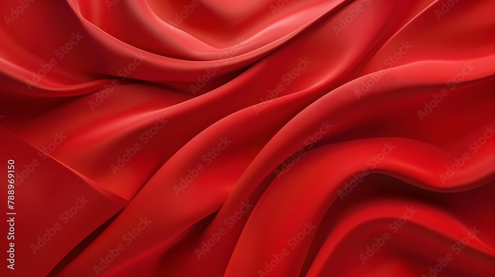 RED ILLUSTRATION CONCEPT BACKGROUND WALLPAPER 