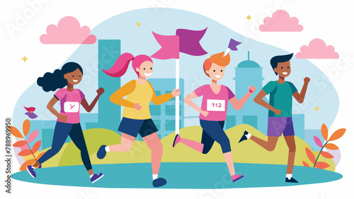 A communitywide event such as a fun run or festival is held to raise funds and awareness for antibullying initiatives.