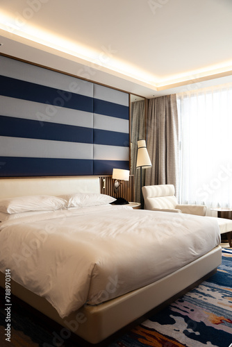 hotel room interior