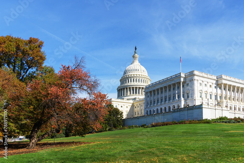 U.S. Capitol Building in Washington DC