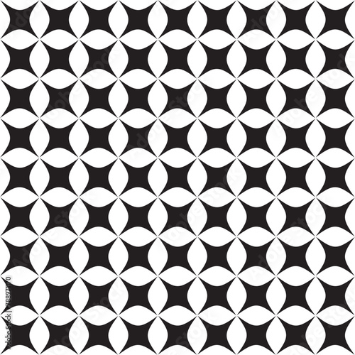 Abstract Background Design. Black and white seamless pattern geometric background. Texture background design.