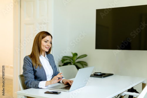 Professional woman engaging...