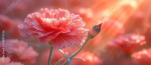 a many flowers that are in the sunlight