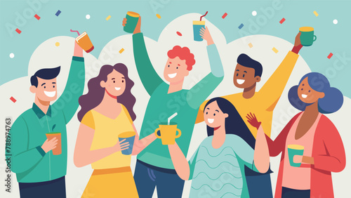 A group of people who come together to celebrate the joys of living sober and inspire one another to continue on their path of recovery.