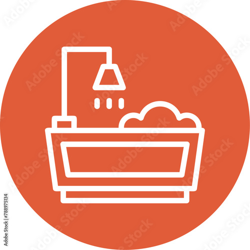 Bathtub Icon