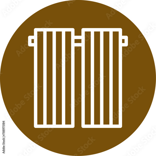 Curtains Icon