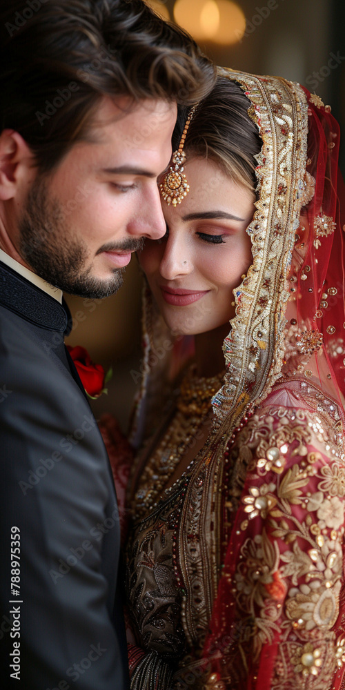 Red and Black Elegance: A Wedding Day Celebration of Love, as Timeless as White Day Red and Black Elegance: A Wedding Day Celebration of Love, as Timeless as White Day