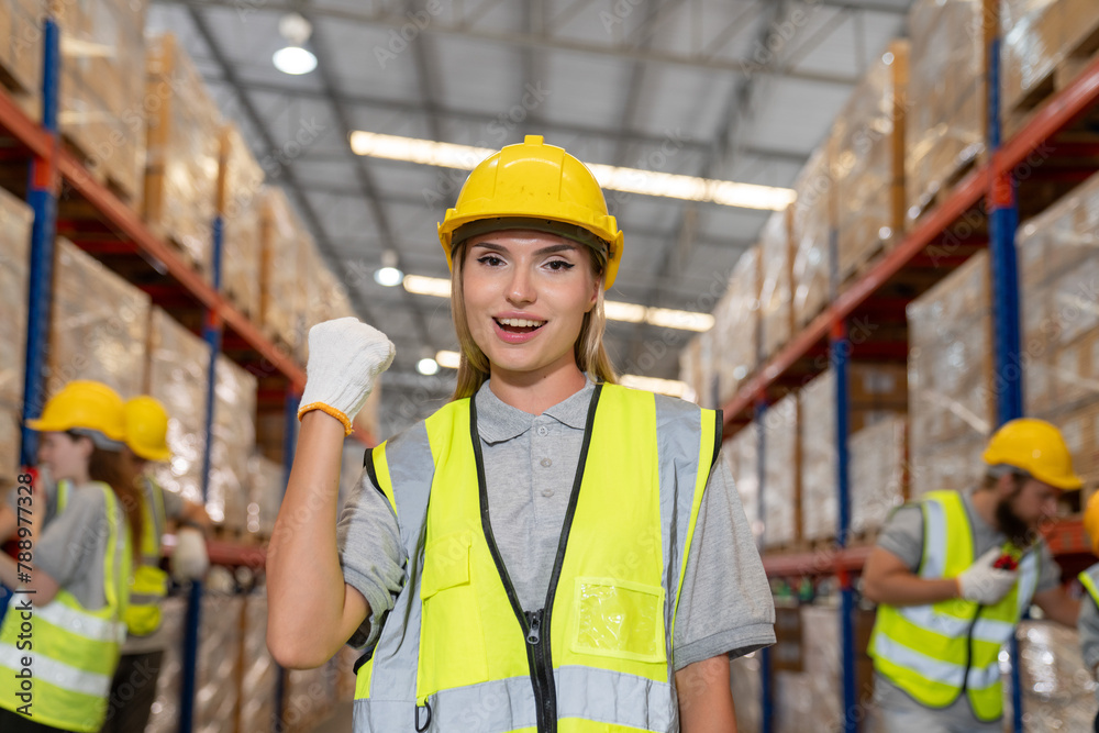 Professional warehouse worker team full skill quality for maintenance and training in industry factory workers, warehouse Workshop for factory operators, mechanical engineering team production. Professional warehouse worker team full skill quality for maintenance and training in industry factory workers, warehouse Workshop for factory operators, mechanical engineering team production.