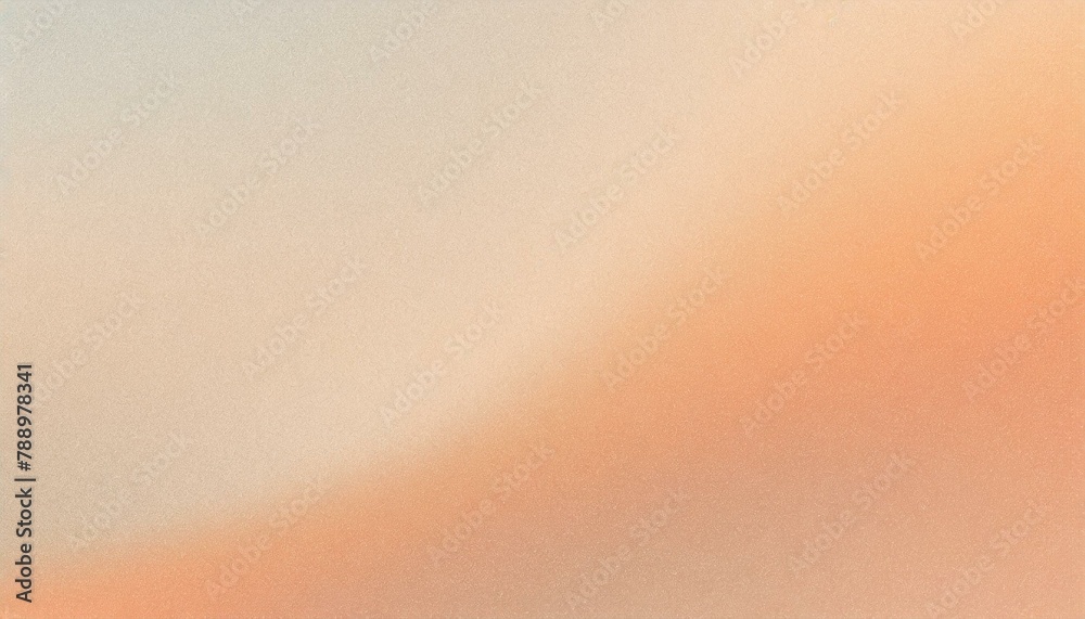 Gentle Glow: Beige-Orange Pastel Gradient with Texture Gentle Glow: Beige-Orange Pastel Gradient with Texture