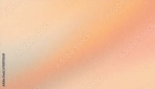 Whispering Sands: Pastel Grainy Texture in Beige-Orange