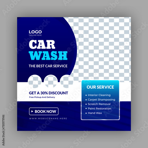 car rental facebook banner,rent a car ad,car promotion banner, flyer social media post or Instagram banner template